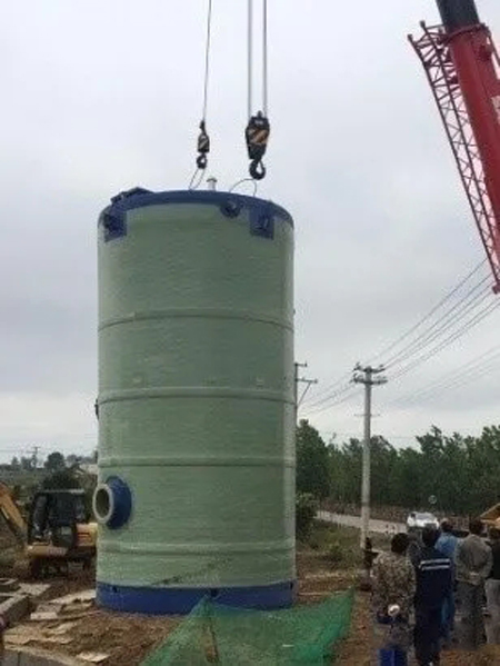 高質(zhì)量的市政一體化預(yù)制泵站-可靠性強(qiáng)，適用于城市建設(shè)